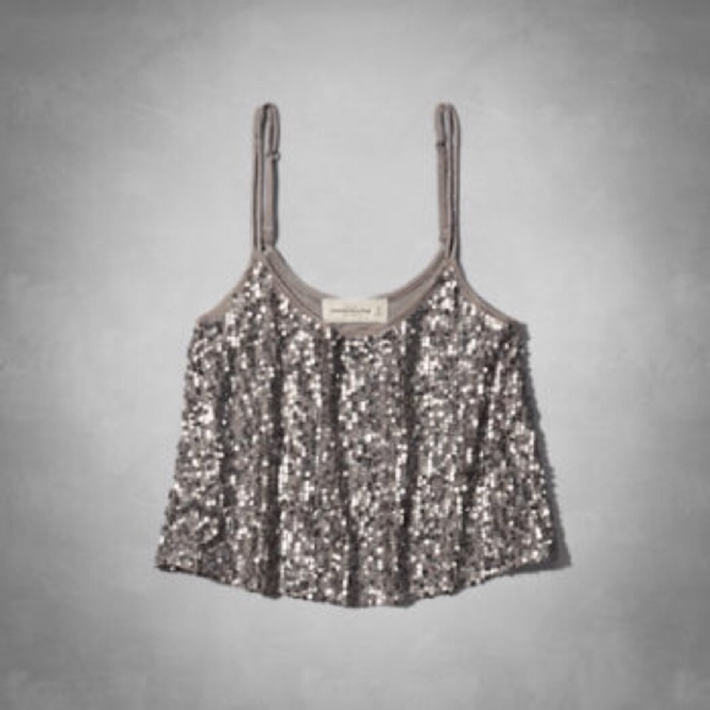 💝Abercrombie & Fitch - Fallon Sequin Cami💝